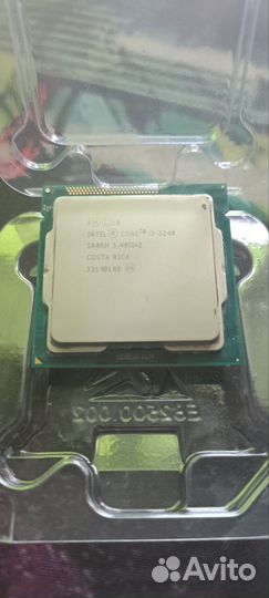 Процессор Intel Core i3 3240