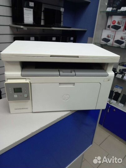 Мфу лазерное HP LaserJet Ultra M134a