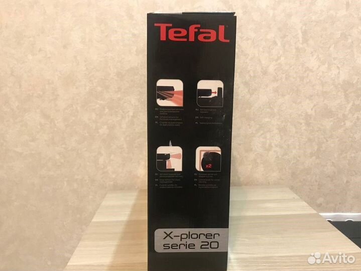 Робот-пылесос Tefal Smart Force X-plorer RG6825WH
