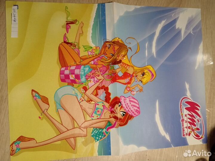 Плакаты от журналов Винкс 2009-2010