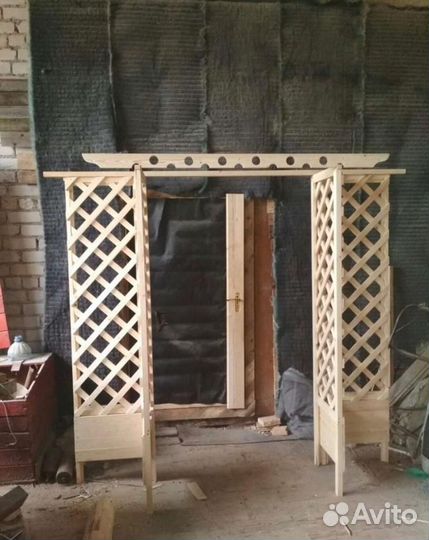 Пергола для террасы