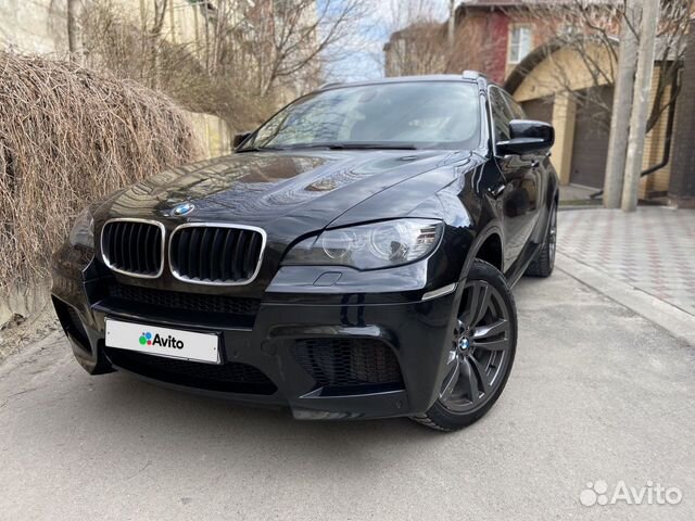 BMW X6 M 4.4 AT, 2010, 141 000 км