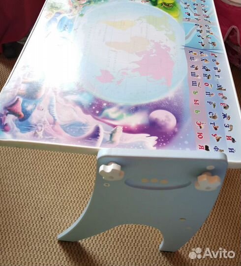 Стол-мольберт-доска стул комплект детский