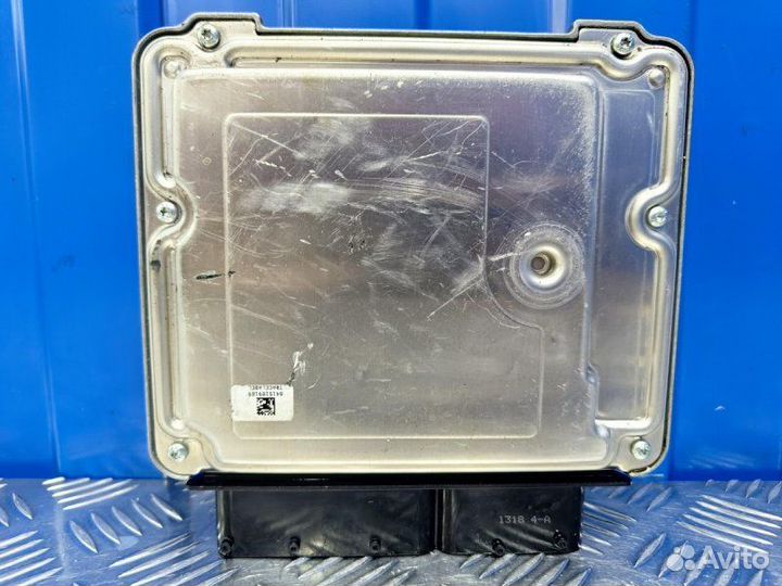 Блок управления двс Audi A4 B8 1.8 CDH 2012