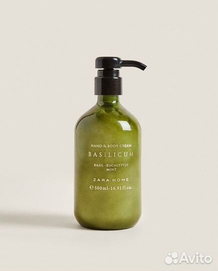 Кремы для тела и рук Zara Home
