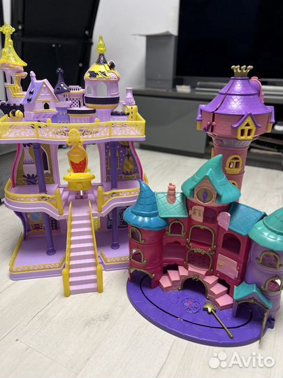 Домики для кукол/лошадок/маленьких игрушек