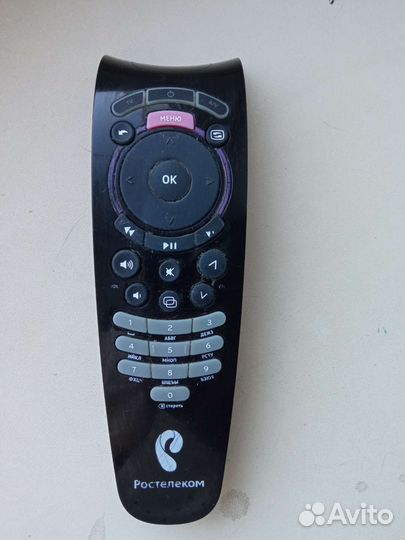 Пульт Тв Ростелеком