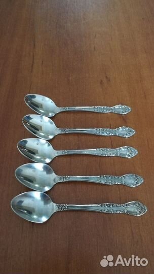 Ложечки для мороженого нержавейка 5 штук