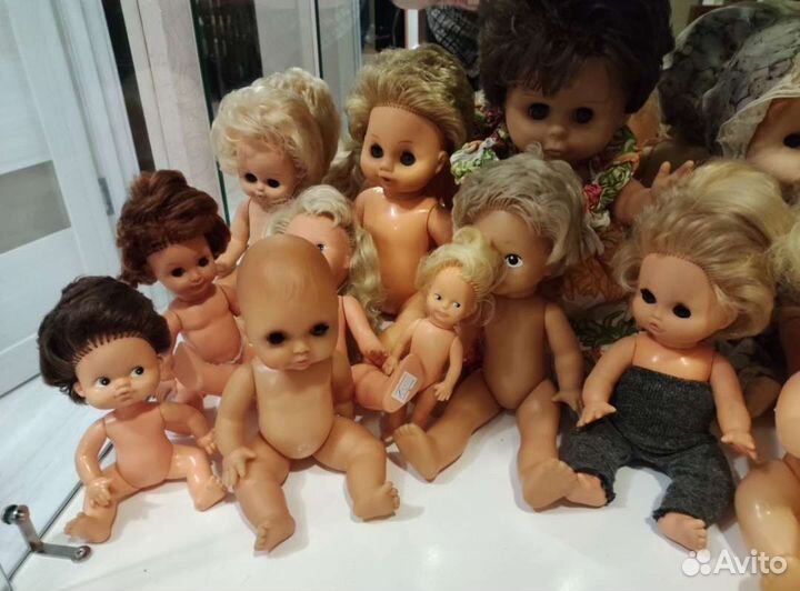 Куклы пупсы ф гдр СССР мой любимчик