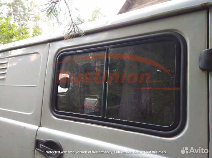 Сдвижные окна форточки УАЗ Буханка