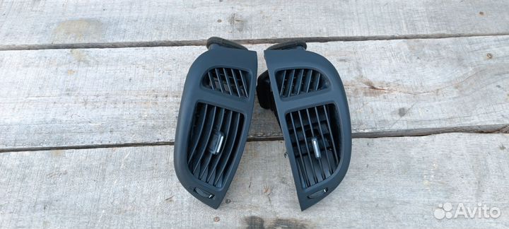 Воздуховод, дефлектор торпеды Киа Церато 2