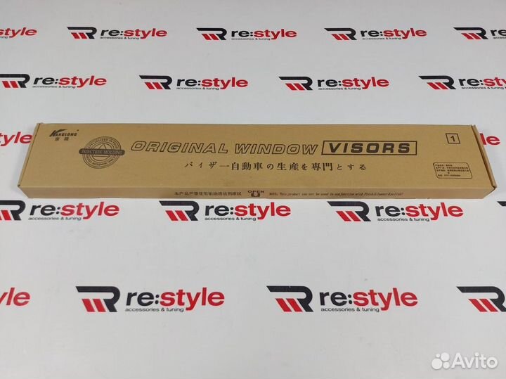 Ветровики Toyota Ipsum 02-06г Kanglong