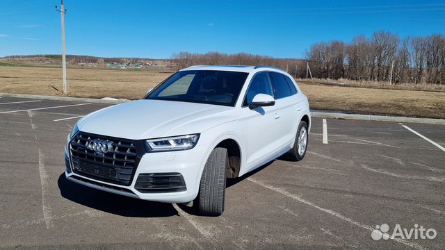 Audi Q5 2.0 AMT, 2020, 33 500 км