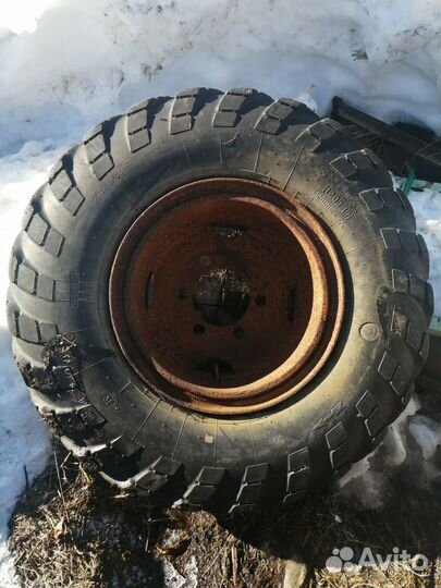 Колеса на газ 66