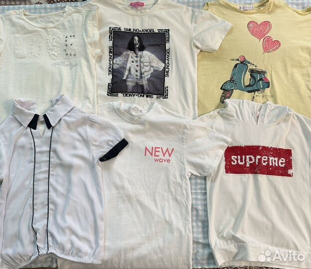 Вещи пакетом на девочку рост 146-158