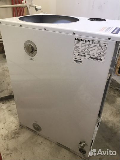 Газовый котел Navien 35 кВт