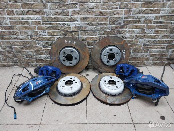 Суппорт тормозной BMW 5-Series/M5