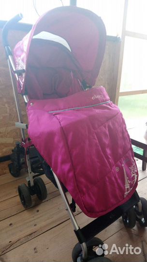 Прогулочная коляска jetem