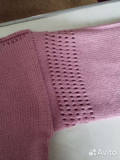 Свитер джемпер женский ручной работы