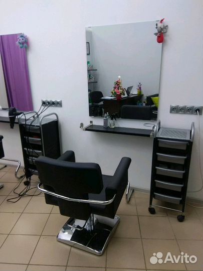 Аренда парикмахерского кресла, маникюрного каб
