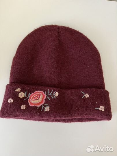 Детские шапки на весну