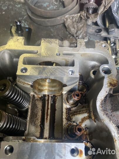 Головка блока хонда цивик 4д