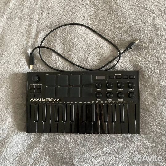 Akai pro mpk mini mk3