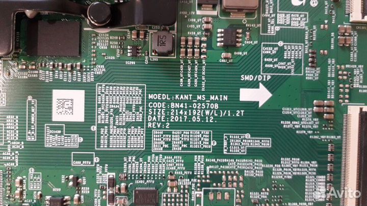 Разбор Samsung ue49mu8000