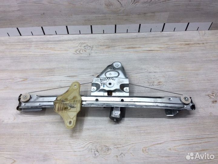 Стеклоподъемник электр. передний левый Renault