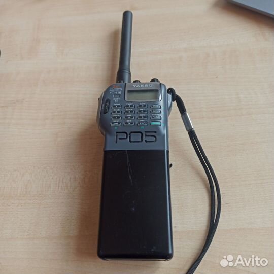 Трансивер Yaesu FT-416 и baofeng uv 5r 8Ватт