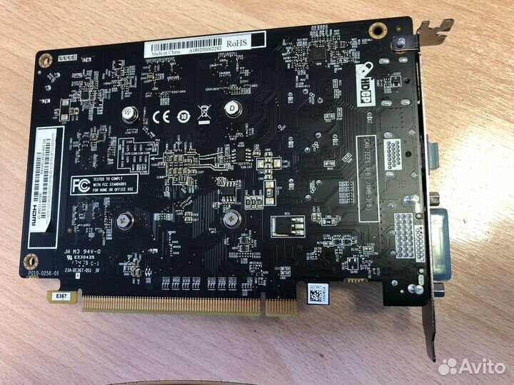 Видеокарта Sapphire Pulse Radeon RX 550 4G