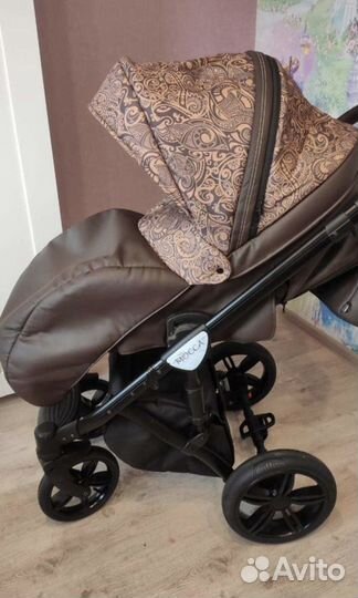 Коляска 3 в 1 verdi mocca