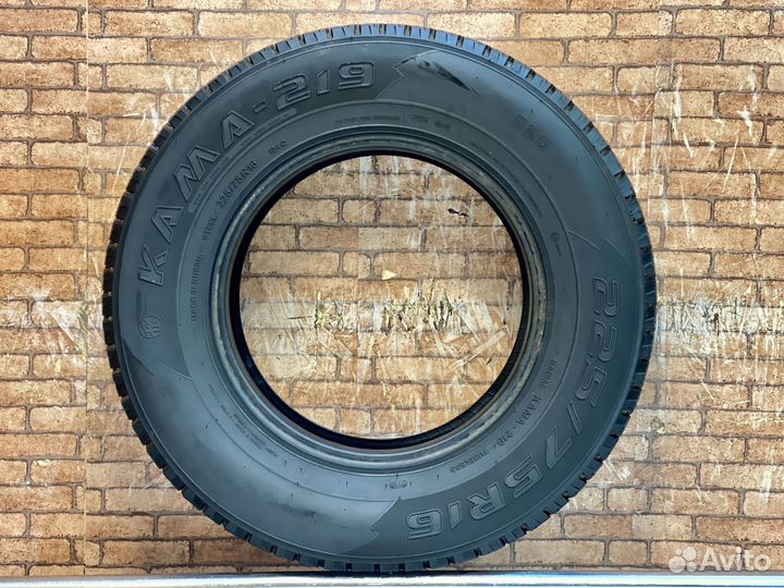 КАМА Кама-219 225/75 R16