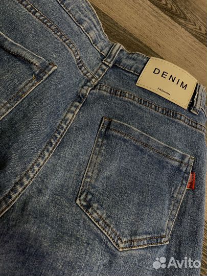 Джинсы бойфренды