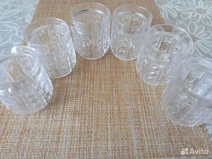 Хрустальные кружки СССР