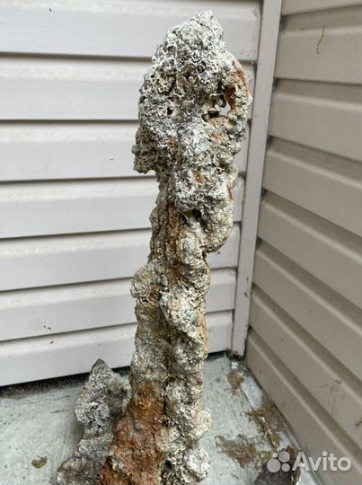 Якорь старинный