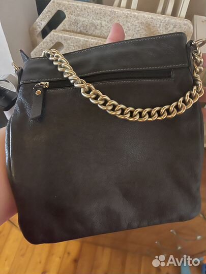 Сумка натуральная кожа италия