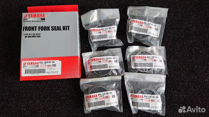 Комплект для вилки Yamaha Fjr1300