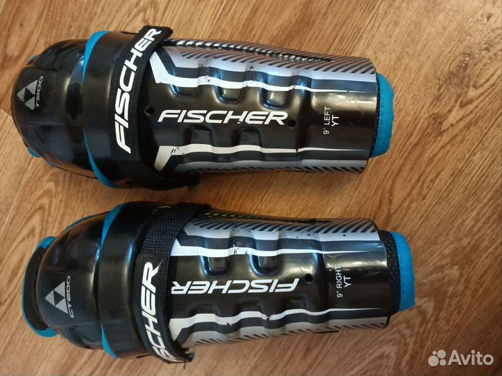 Хоккейные наколенники (Щитки) 9