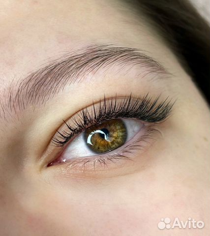 Наращивание ресниц