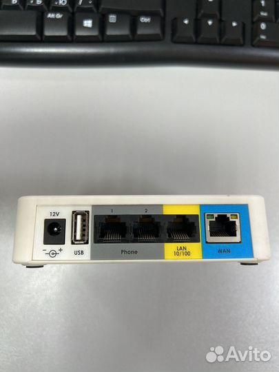 VoIP-шлюз Eltex TAU-2M.IP