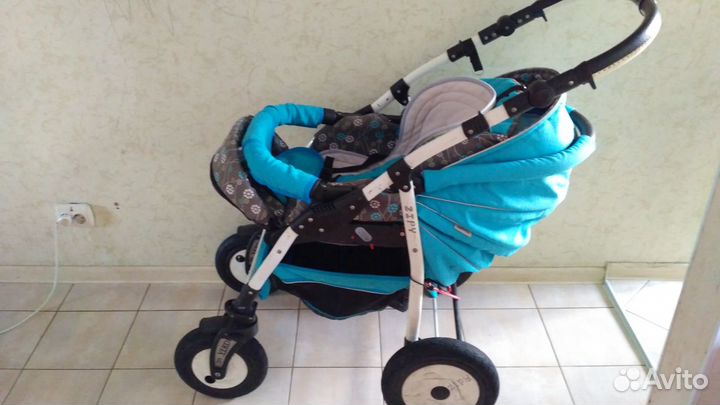 Коляска Verdi Zipy 3 в 1