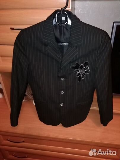 Пиджак для девочки школьный