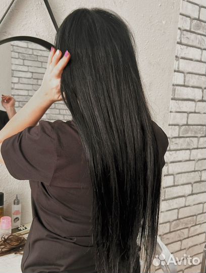 Наращивание волос