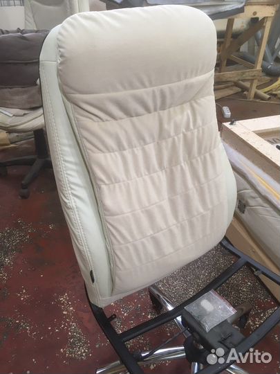 Перетяжка компьютерного кресла