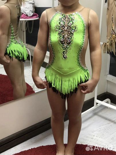 Купальник для художественной гимнастики 110-116