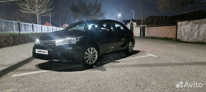 Toyota Corolla 1.6 МТ, 2013, 80 000 км