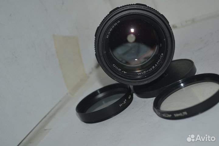 Длинно фокусный объектив Юпитер-21М м42 4/200