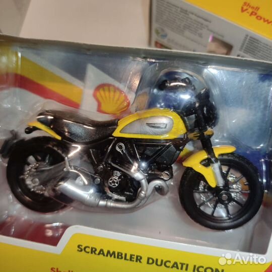 Коллекция мотоциклов Ducati shell