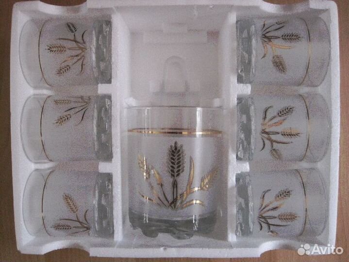 Windrose DeValBor набор для виски новый